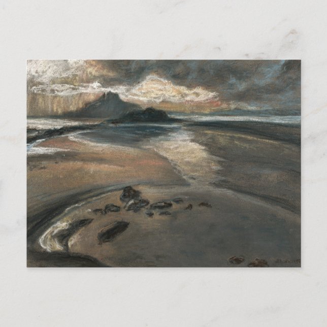 Monte San Miguel, Cornualles, postal (Anverso)