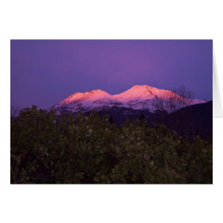Monte Shasta Sunset