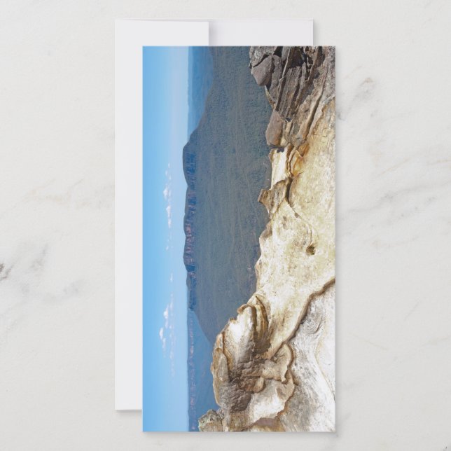 Monte Solitario y Valle de Jamison (Anverso)