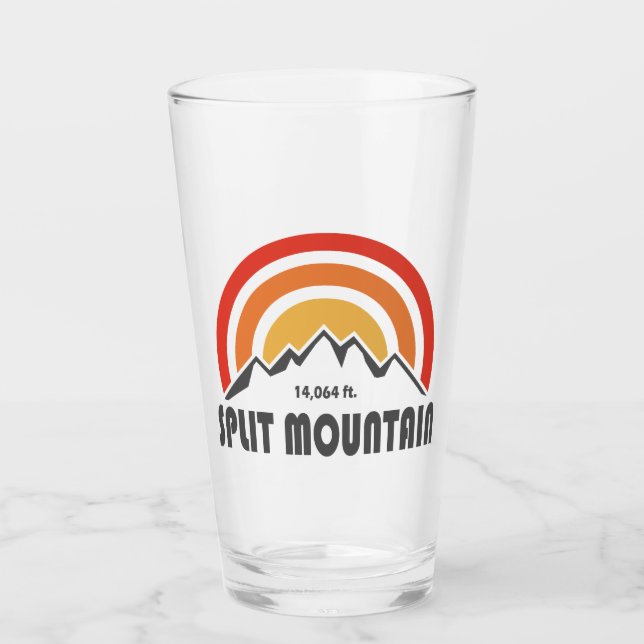 Monte Split California (Anverso)