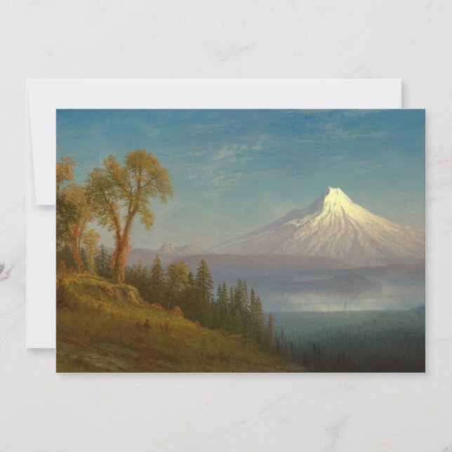 Monte St. Helens | Albert Bierstadt (Anverso)