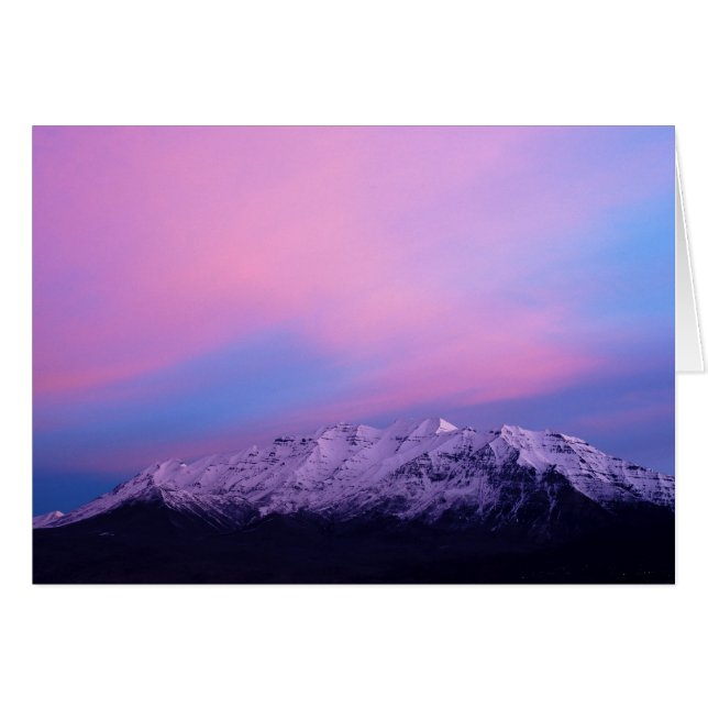 Monte Timpanogos (Anverso (Horizontal))