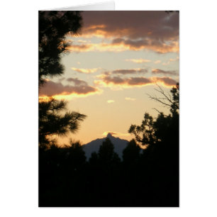 Monte Washington al atardecer
