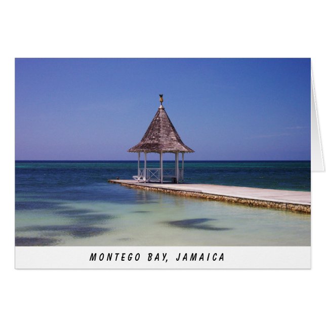 Montego Bay, Jamaica (Anverso (Horizontal))