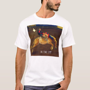 ¡Móntelo! Camisa del rodeo