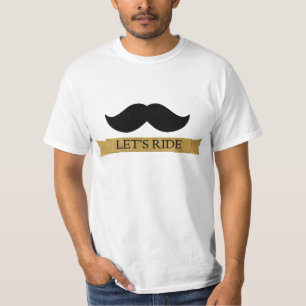 Montemos la camiseta del bigote