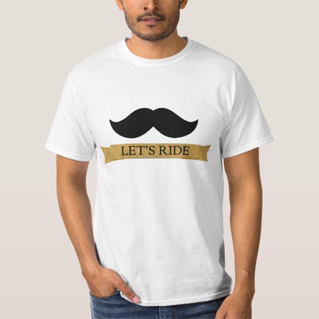 Montemos la camiseta del bigote (Anverso)