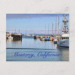 Monterey, postal de California