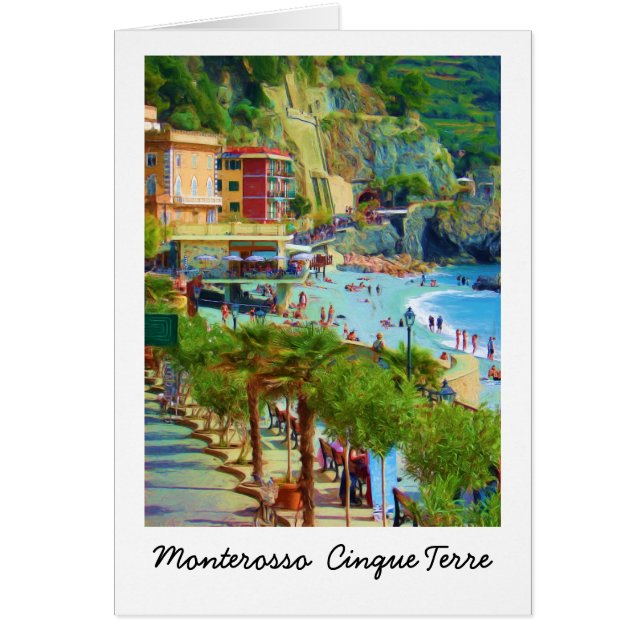Monterosso, Cinque Terre Italia (Frente)