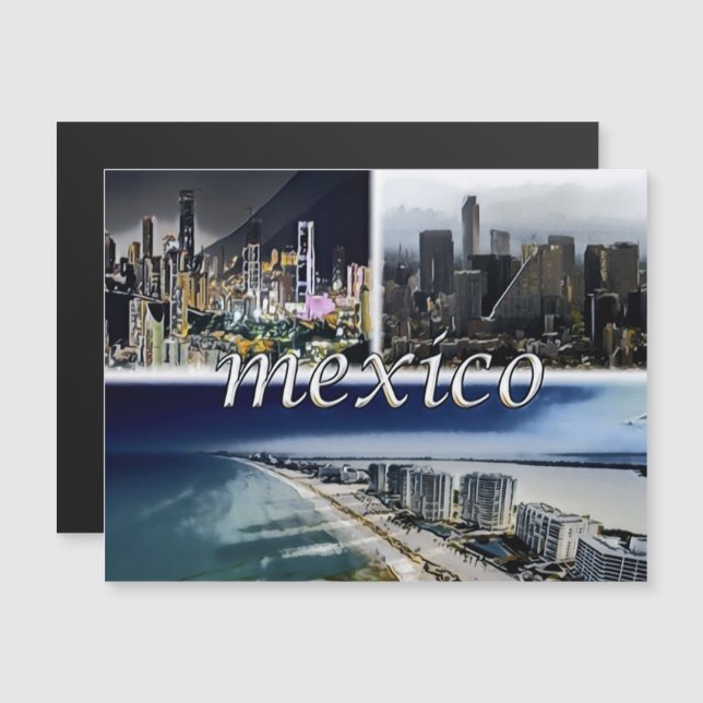 Monterrey - México - Mosaico - (Anverso/Reverso)