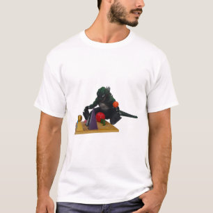 Montessaurus y camiseta de los sólidos de la