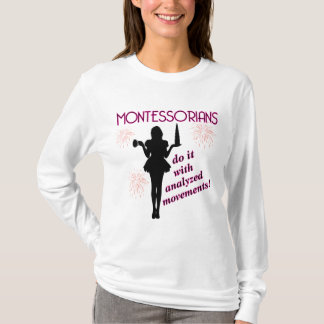 Montessorians lo hace con la camiseta de los