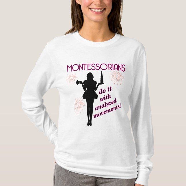 Montessorians lo hace con la camiseta de los (Anverso)