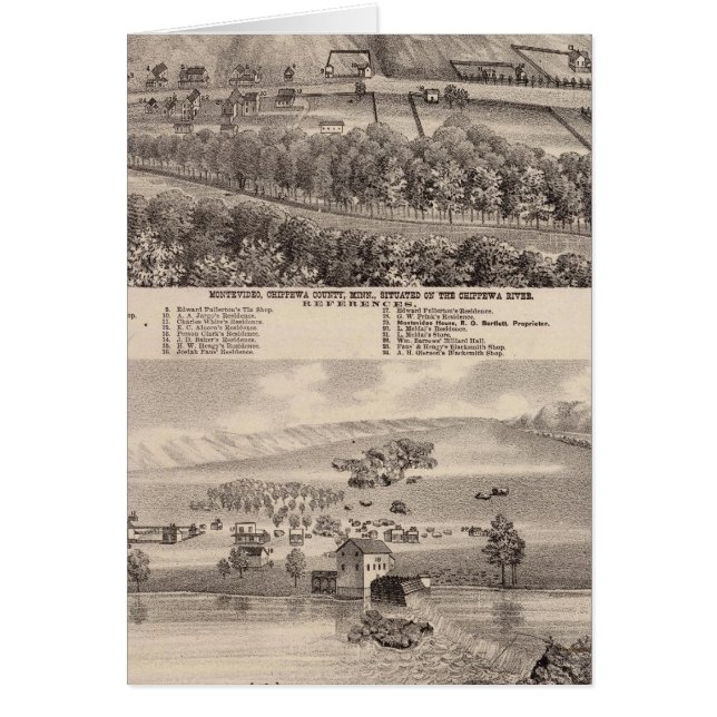 Montevideo, Granite Falls, Minnesota (Frente)