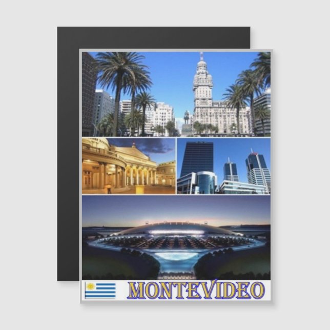 Montevideo Mosaic - Uruguay (Anverso/Reverso)