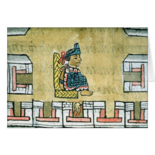 Montezuma II, del 'Codex florentino