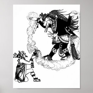 Montezuma ofrece arte antiguo en México