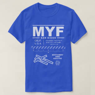 Montgomery - Camiseta del MYF del Aeropuerto Ejecu