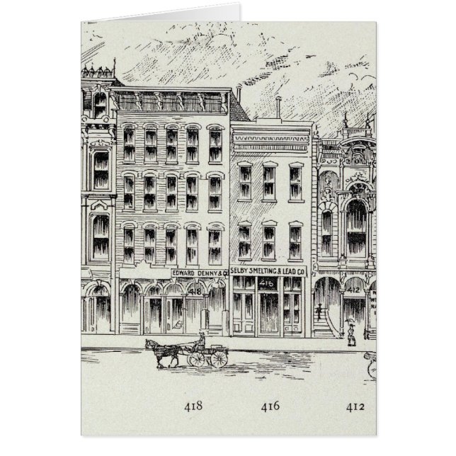 Montgomery East side California y Sacramento (Frente)