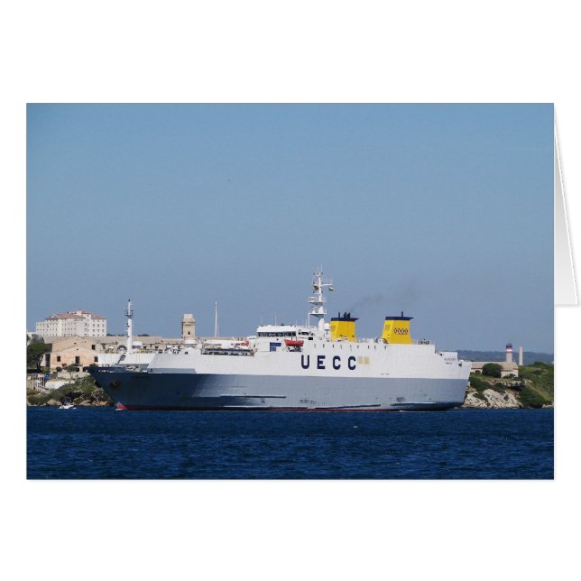 Montlhery del Transportista de Vehículos RoRo (Anverso (Horizontal))