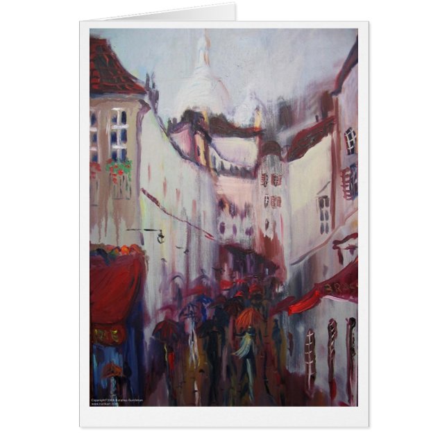 Montmartre, París (Frente)