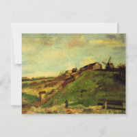 Montmartre: Quarry, los molinos de Vincent van Gog