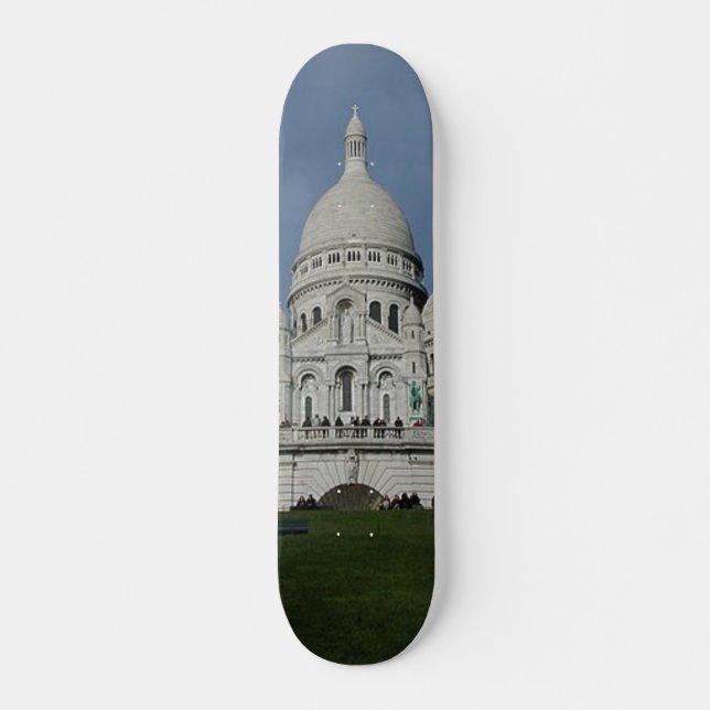 Montmartre Skateboard (Anverso )
