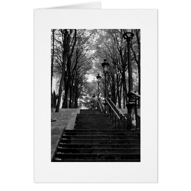 Montmartre Staircase (Frente)