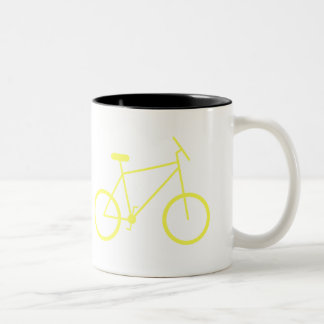 Monto mi bici para trabajar la taza