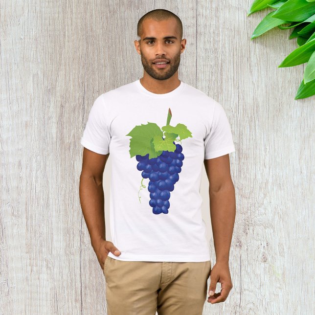Montón de uvas camisetas de hombres (Subido por el creador)