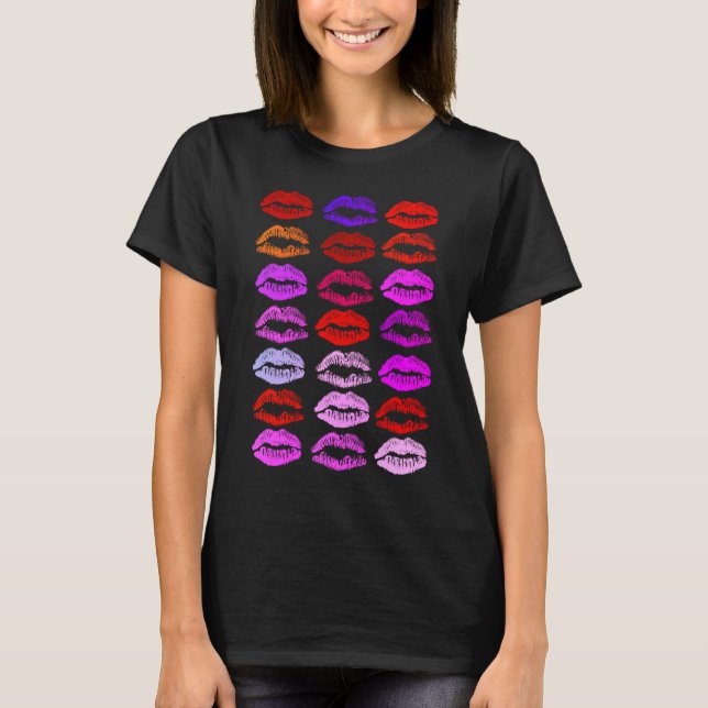 Montones de amables mentiras camisetas de San Vale (Anverso)