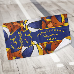 Montones de baloncesto personalizado atleta nombre