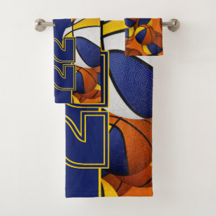 Montones de baloncesto personalizado atleta nombre