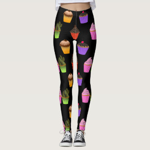 ¡Montones de muffins! Leggings