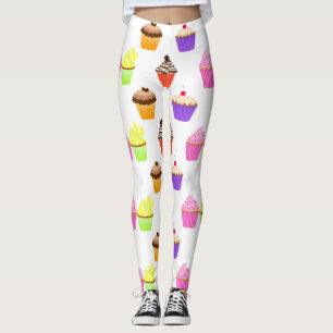 ¡Montones de muffins! Leggings