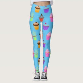 ¡Montones de muffins! Leggings