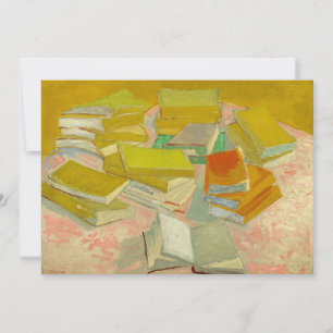 Montones de novelas francesas   Vincent van Gogh