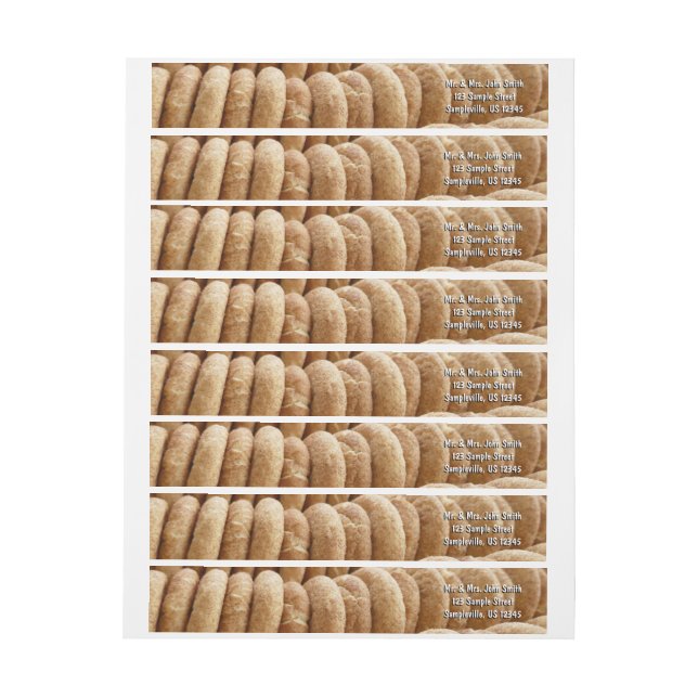Montones de Snickerdoodles (hoja)