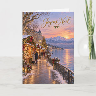 Montreux Mercado de Navidad Feliz Navidad