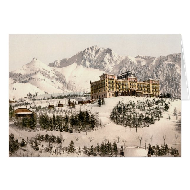 Montreux Suiza (Anverso (Horizontal))