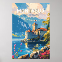Montreux Suiza Viaje con arte