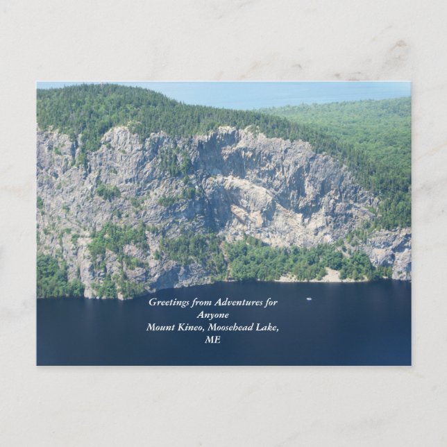 Montura AFA Kineo, postal ME (Anverso)