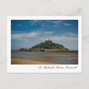 Montura de San Miguel, postal de Cornwall