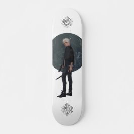 Monty & Strong - Simón Skateboard