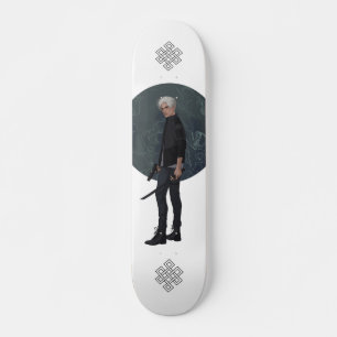 Monty & Strong - Simón Skateboard