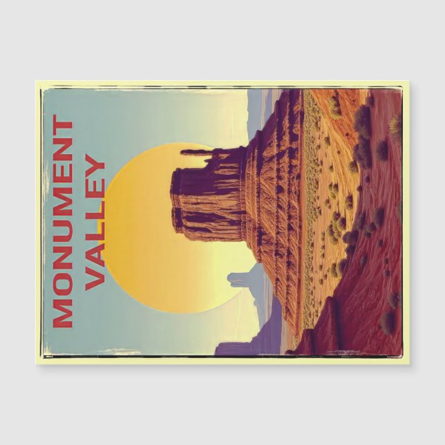 Monument Valley (Anverso)
