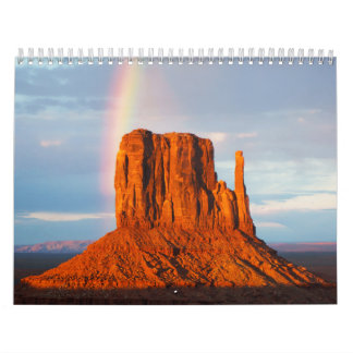 Monument Valley Calendario de 12 meses