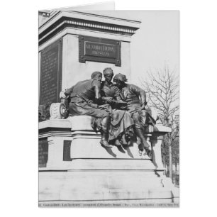 Monumento a Alexandre Dumas Pere