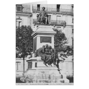 Monumento a Alexandre Dumas Pere, 1883