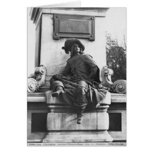 Monumento a Alexandre Dumas Pere, d'Artagnan